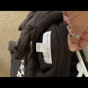 Spiritual Gangster, waist length hoodie.